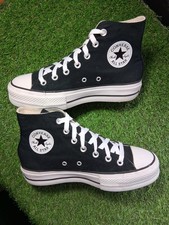 Platform Chunky Black Converse