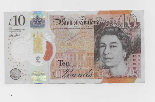 Cleland ten pound note - cleland,