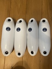 Anchor marine white small 10in - white,