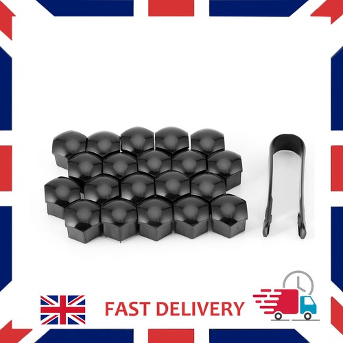 17mm black gloss - 17mm, wheel
