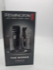Remington Mens Beard Nose Trimmer Kit The Works  6 Piece Mcr