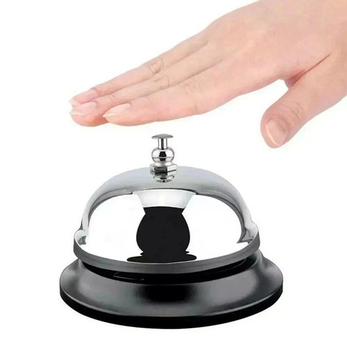 Ring bell service - bell, counter
