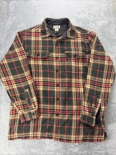 L.L.Bean Over Shirt Mens Large