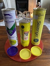Wimbledon Tennis Balls X8 and