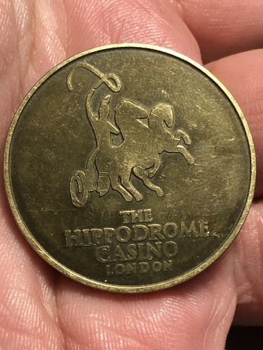 Casino chip token hippodrome - -,