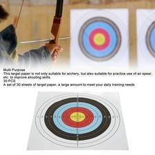 Archery Target Paper Eco