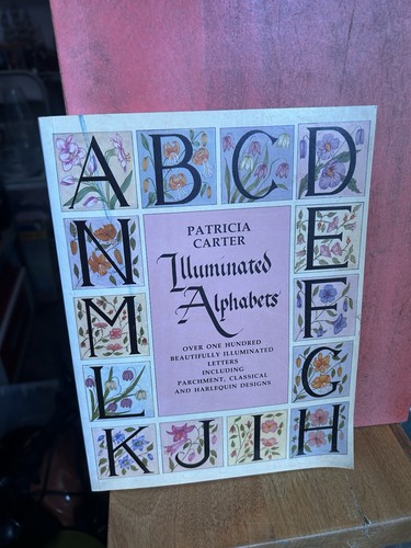 Illuminated alphabets over - illuminated,