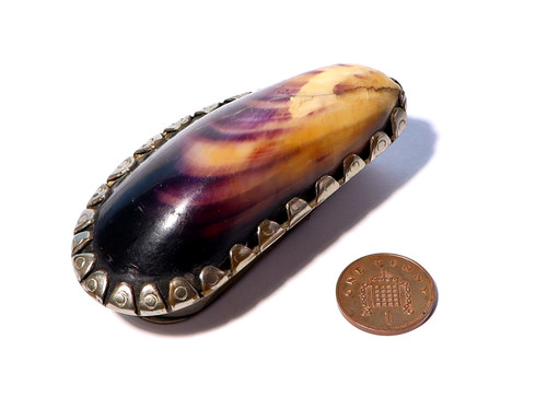 Antique handmade purple - handmade,