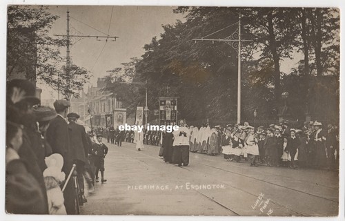 Photo postcard pilgrimage at - postcard,
