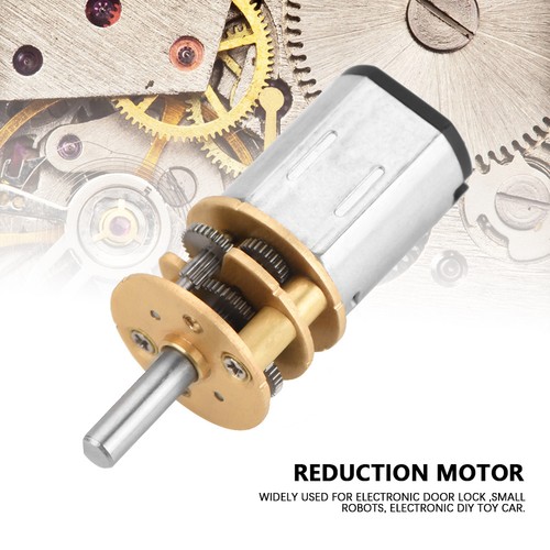 Dc6v 12v ga13n20 gear - ga13n20,