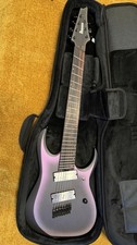 Ibanez RGD71ALMS Axion 7-String, Black Aurora Burst Matte w/gigbag (MINT cond.)