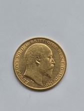 1909 Edward VII Half Sovereign