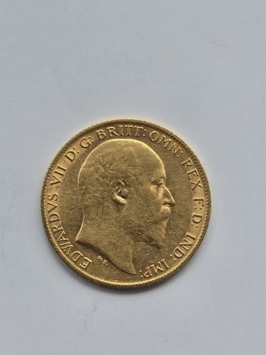 1909 edward vii half - edward,