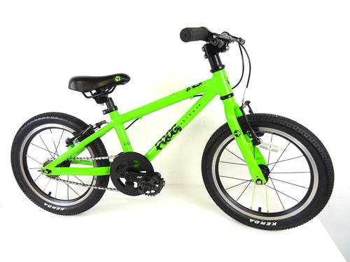 Frog lime green stage 2 - lime, 16"