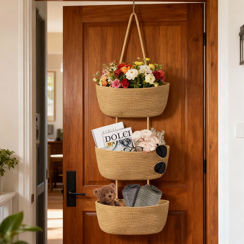 Over the door hanging basket - the,