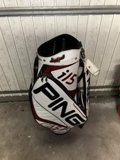 Ping tour golf bag black/white