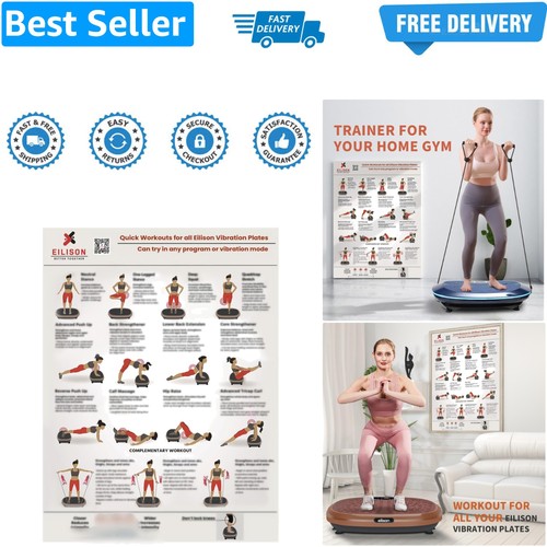 Full body vibration - full, plate