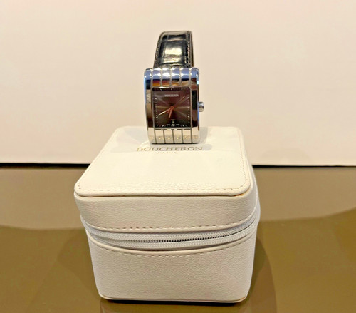 Boucheron wrist watch - boucheron,