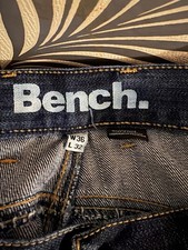 Mens blue bench Jeans W36 L32