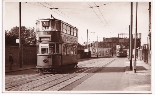 Vintage wandsworth london - vintage, tram