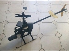 Kalt Cyclone II Remote Control Helicopter Unfinished Project New