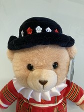Historic Royal Palaces Tower Of London Souvenir Beefeater Teddy Bear Plush Toy