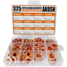 325 PCS Copper Metric Sealing