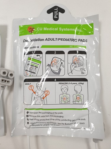Defibrillation adult child - adult,