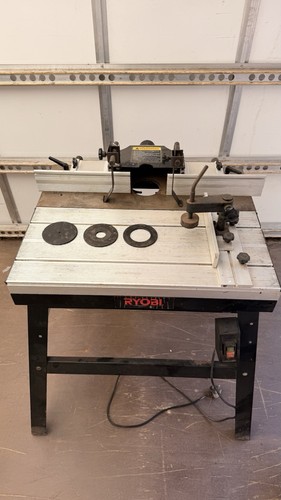 Ryobi rt6000 router table - ryobi,