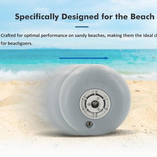 Balloon tires for beach - tires, carts