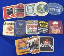13 Vintage Beer Mats Guinness