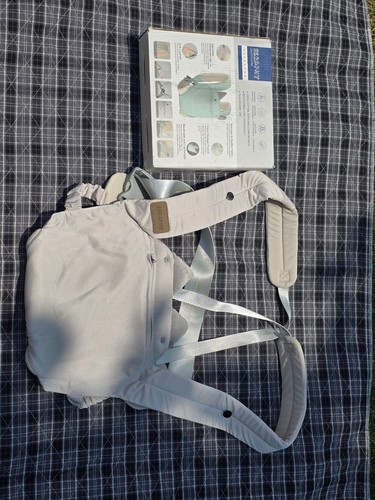 Baby carrier backpack - baby, in