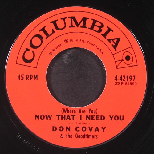 Don covay goodtimers now - don, &