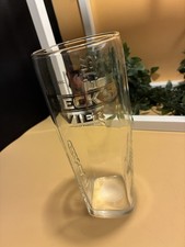 Becks Vier Lager Pint Glass