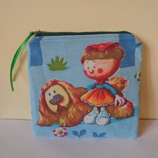HANDMADE ZIPPED COIN PURSE
