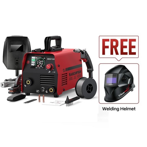 Arccaptain 130a mig welder - arccaptain,