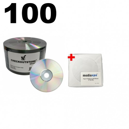 100 grade 52x r - 52x, cd-r