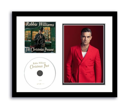 Robbie williams autograph - robbie,