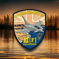 3 F Squadron PVC Patch