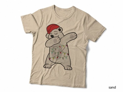 Dabbing polar bear christmas - dabbing,