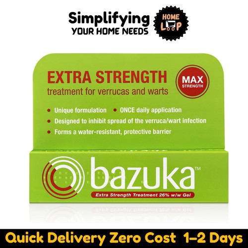 Bazuka extra strength - bazuka,