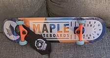 Vintage Maple Skateboard