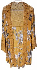 Siren Lily Yellow Boho Flowy