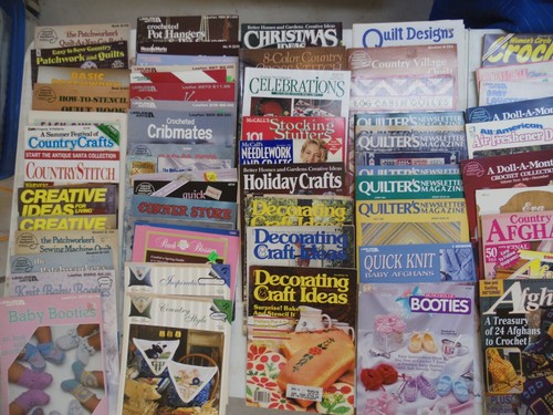 Back issues vtg - vtg, craft