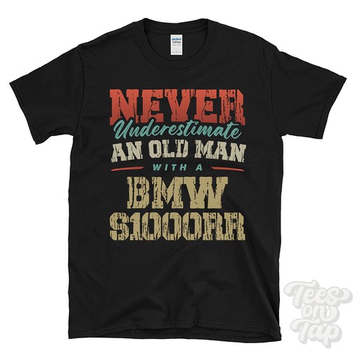 Never underestimate old - never, man