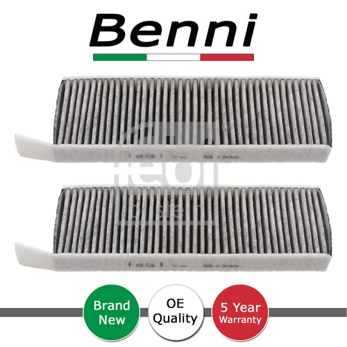 Cabin filter set benni fits - filter,