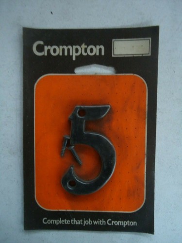 Black antique cast - 2½",