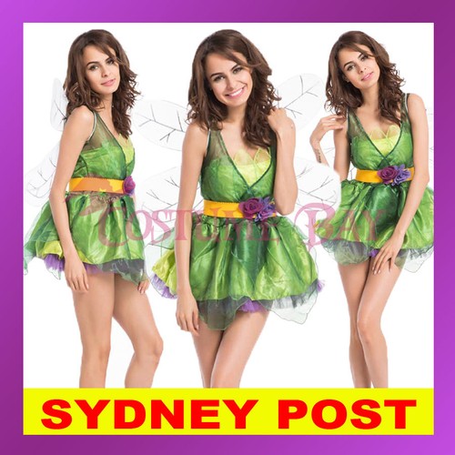 Ladies butterfly tinkerbell - ladies,