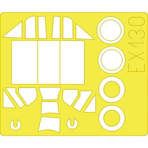 Eduard ex130 109e 7 paint - ex130, bf
