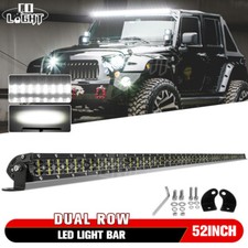 52 INCH LED Light Bar Flood